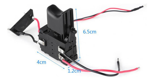 Interruptor De Taladro Eléctrico Dc7.2-24v, Control De Veloc