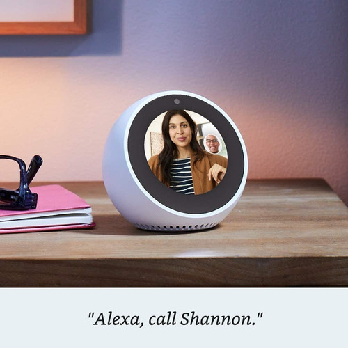 Amazon Echo Spot Con Alexa Asistente De Voz Nuevo