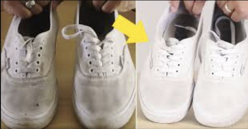 Limpiador De Zapatillas En Espuma ( El Mejor ) + Esponja