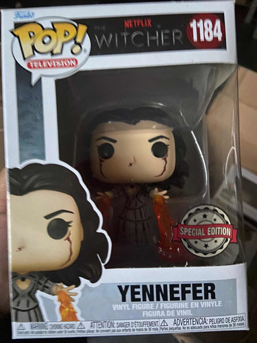 Funko Pop! The Witcher: Yennefer Special Edition #1184