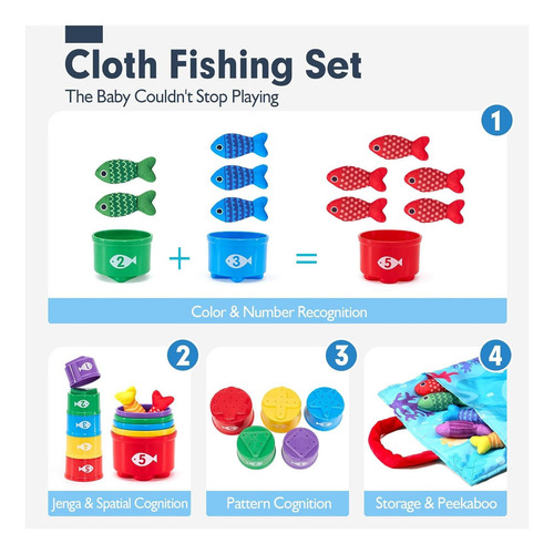 Juego De Pesca Para Niños Juego De Pesca Para Niños Pequeños