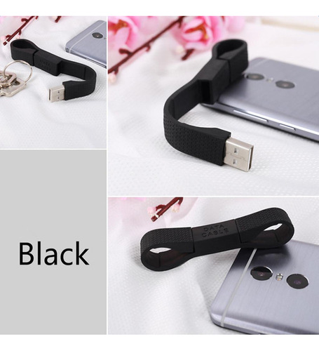 Fa Cable De Micro Usb De Llavero Portàtil Accesorios Para