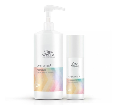 Tratamiento Post Coloracion Color Motion 500ml Wella