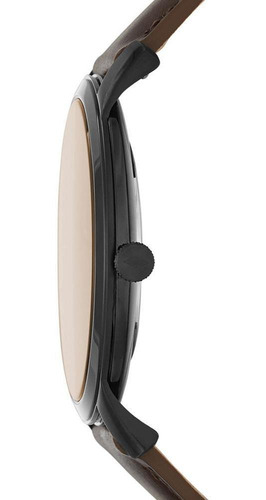 Relógio Fossil The Minimalist Masculino Marrom Fs5551/0mn
