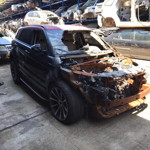 Sucata Range Rover Evoque 2015/2016 240cvs Gasolina