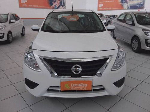 Imagem 5 de 9 de Nissan Versa 1.6 16v Flexstart S 4p Manual