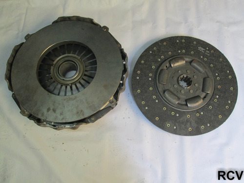 Kit Clutch   Para Volvo Fm 12