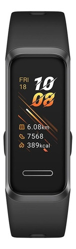 Smartband Huawei Ads-b29 Band 4 Diseño Juvenil Color de la caja Negro Color de la correa Negro Color del bisel Negro