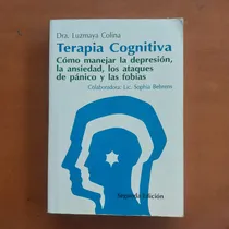 Comprar Libro Terapia Cognitiva Depresión Ansiedad Colina Psicología
