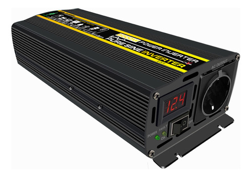 Inversor De Coche Dc 12 V A Ac 220 V, Enchufe De La Ue, Entr