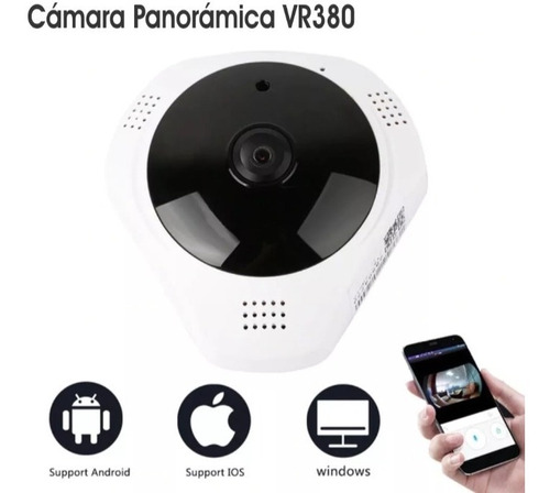 Camara Paronamica Wifi Vr Cam 360° Sensor Visión Nocturna 