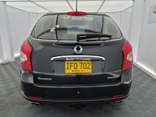 SsangYong Korando 2.0 C MT