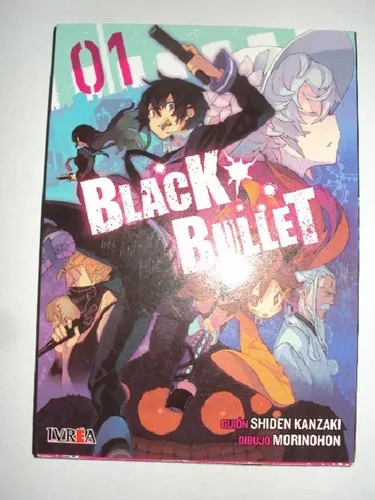 Black Bullet Manga Volume 1 manga