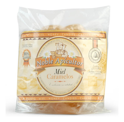 Caramelos De Miel 1 Kg Noble Apicultor