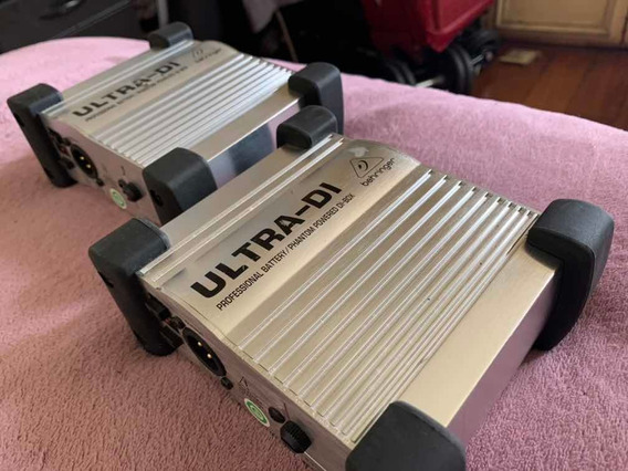 Direct Box Ativo Di 100 Behringer Ninjasom Mobile