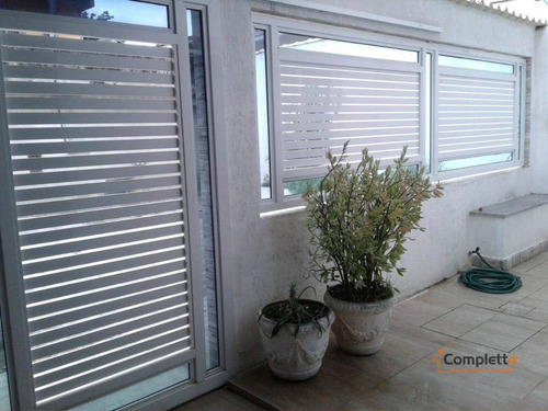 Imagem 24 de 24 de Linda Casa Linear Com 3 Quartos - Taquara. - Ca0094