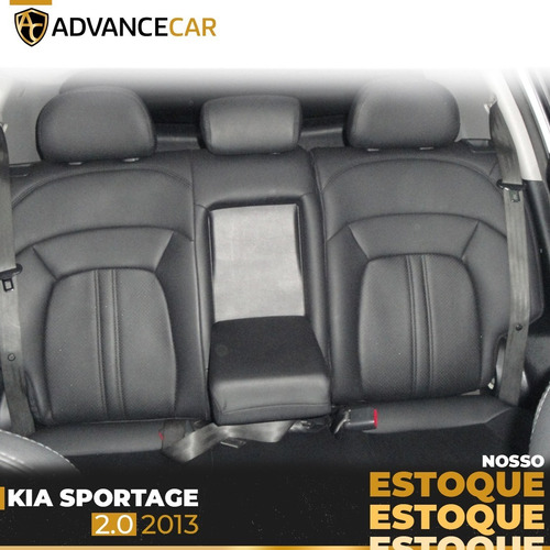 Imagem 9 de 11 de Kia Motors Sportage Lx 2.0 P576 (flex) (aut)