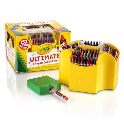 Crayones Crayola 152 Unidades