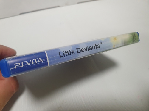 Little Deviants Psvita Playstation Vita / Original / Físico (Usado)
