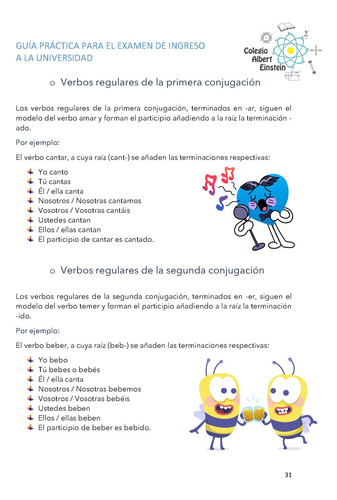 Guía De Estudios Resuelta De Español
