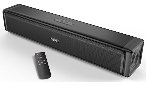 Barra De Sonido Saiyin, Barra De Sonido Para Tv Con 4 Altavo