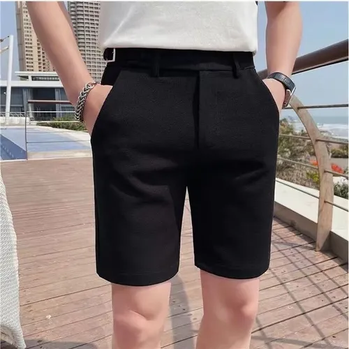 Pantalones de vestir cortos hotsell