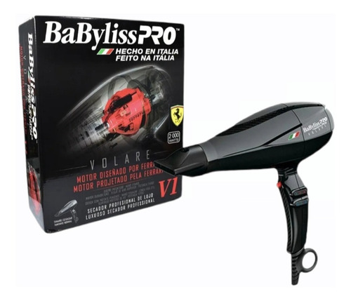 Secador Cabello Babyliss Pro Ferrari Volare