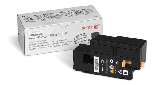 Cartucho Toner Xerox 6000 / 6010 Cyan Sku: 106r01631