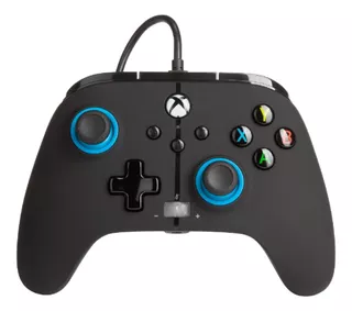 Control joystick ACCO Brands PowerA Enhanced Wired Controller for Xbox Series X|S Advantage Lumectra blue hint