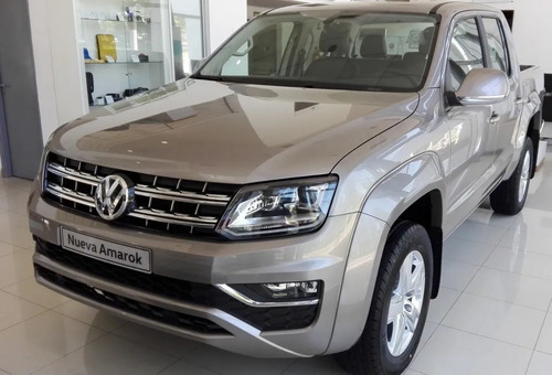 Imagen 1 de 25 de Volkswagen Amarok Highline 4x4 Automatica At Autotag Vw 2023