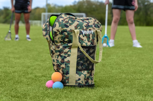 Velocity - Bolsa De Bolas Multiusos Resistente Con Parte Inf