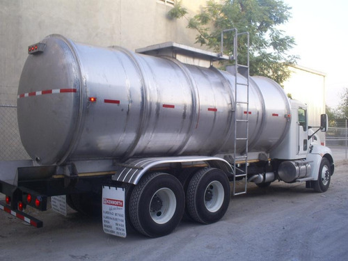 Imagen 4 de 8 de Tanque Cisterna, En Acero Inoxidable, Cap. 20,000 Lts