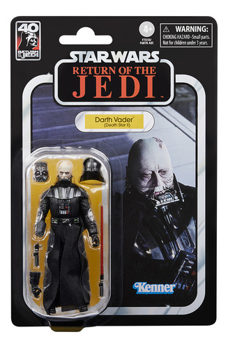 Darth Vader Death Star I I Return Of The Jedi Vintage # 280 (Usado)