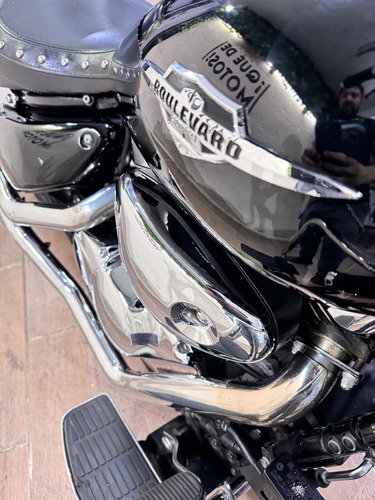 Poderosa Suzuki Boulevard C90, Para Todo Tipo De Viajes