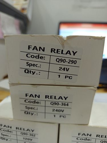 Relay De 4 Pines Bobina 110v Q90-362