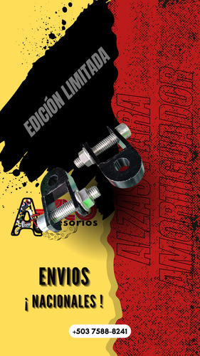 Alzas Para Amortiguador - Alta Resistencia