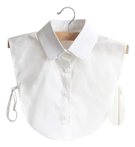 Cuello falso store camisa mujer