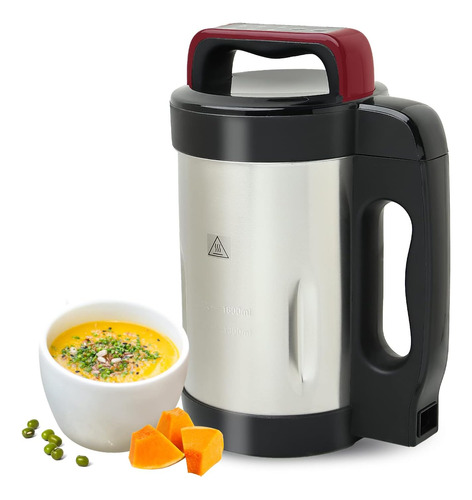 Bathivy Soup Maker Olla Automática Para Sopa Máquina Multifu