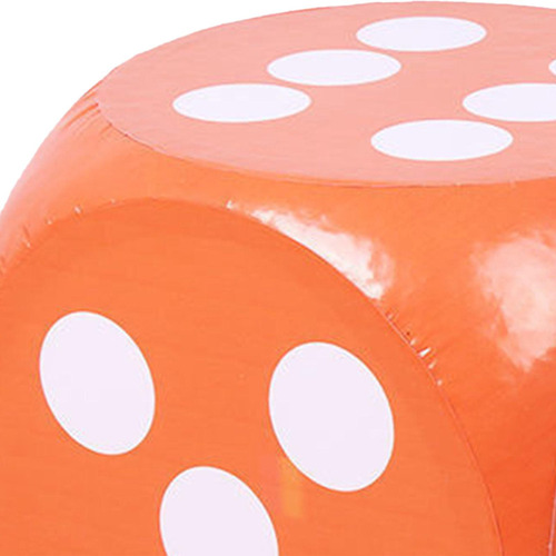 Dados De Espuma Eva Para Aprender Matemáticas, Naranja