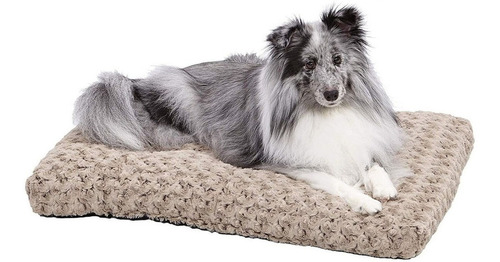 Midwest Homes For Pets Cama Para Perros De Felpa | Cama Para