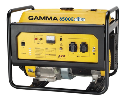 Grupo Electrogeno Gamma 6500 Elite Generador 6000w Ge3458