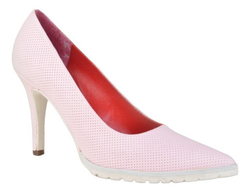 Imagen 2 de 6 de Zapatos De Mujer De Cuero - Aralia - Ferraro