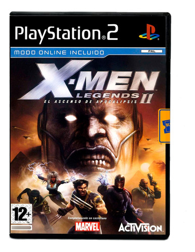 Juego X - Men 2 El Asenso De Apocalipsis - Fisico En Caja
