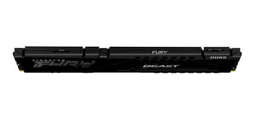Imagem 4 de 4 de Memória Ram Fury Beast Ddr5 16gb 1 Kingston Kf548c38bb-16