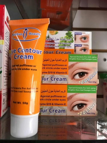 Crema Para Eliminar Las Ojeras Aichum Naranja