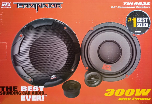 Set Componente De 2 Vías . Mtx Audio. 70 Watts Rms. Tnl653s.