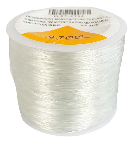 Rollo De Hilo Elastico Para Bisuteria Pulseras Collar Nylon