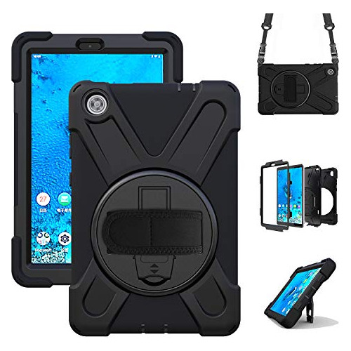 Funda Tsqqst Para Lenovo Tab M8 Kids Con Correa | Estuche Pa