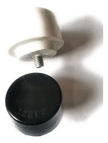 2 Repuestos Para Mazo Cabel Color Blanco Y Negro + Regalo