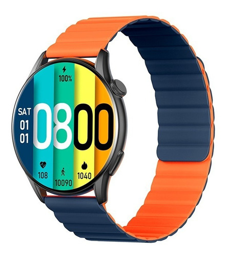 Smartwatch Kieslect Kr Pro + Correa De Regalo Negro